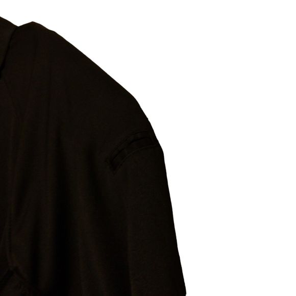 LAPG polo shirt mens L Large black operator tactical performance polo PPS2011 - Picture 3 of 8